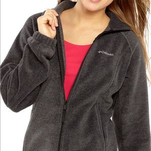 Gray Women’s Columbia Fleece